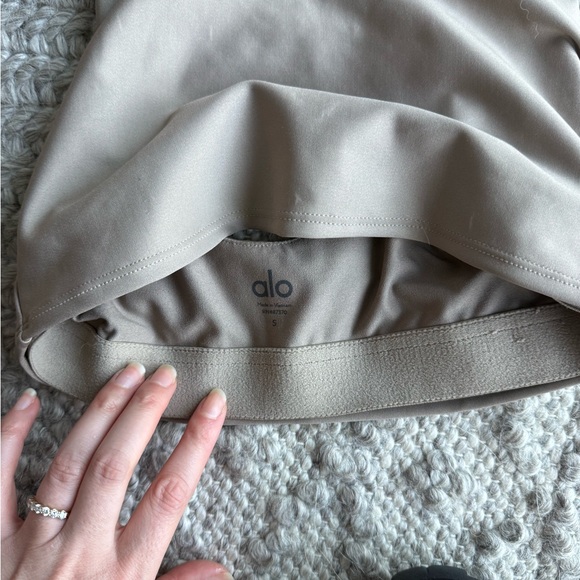 Airlift Fuse Bra Tank - Gravel - Picture 6 of 7